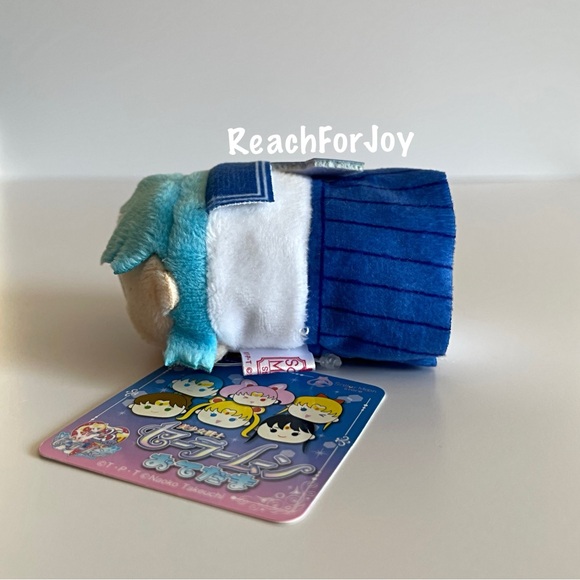 Sailor Moon Store Sailor Mercury Tsum Tsum Plush Ami Mizuno School Uniform - Picture 2 of 5